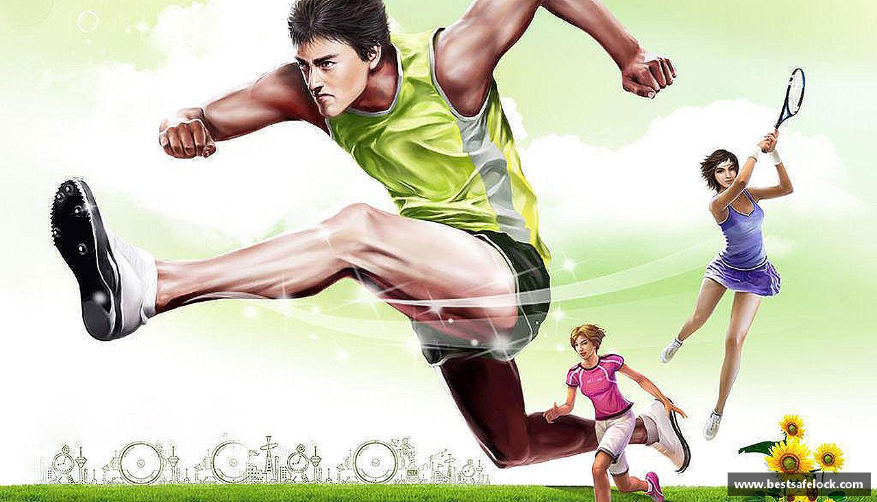 爱上运动，爱上生活！